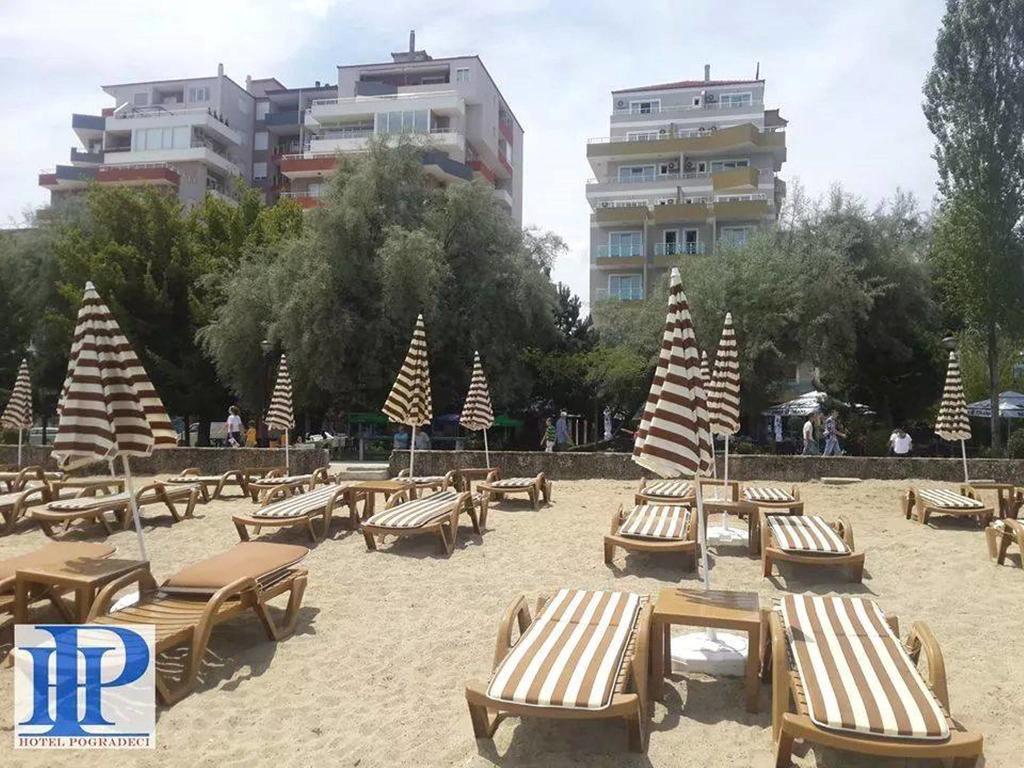 Hotel Pogradeci Екстер'єр фото
