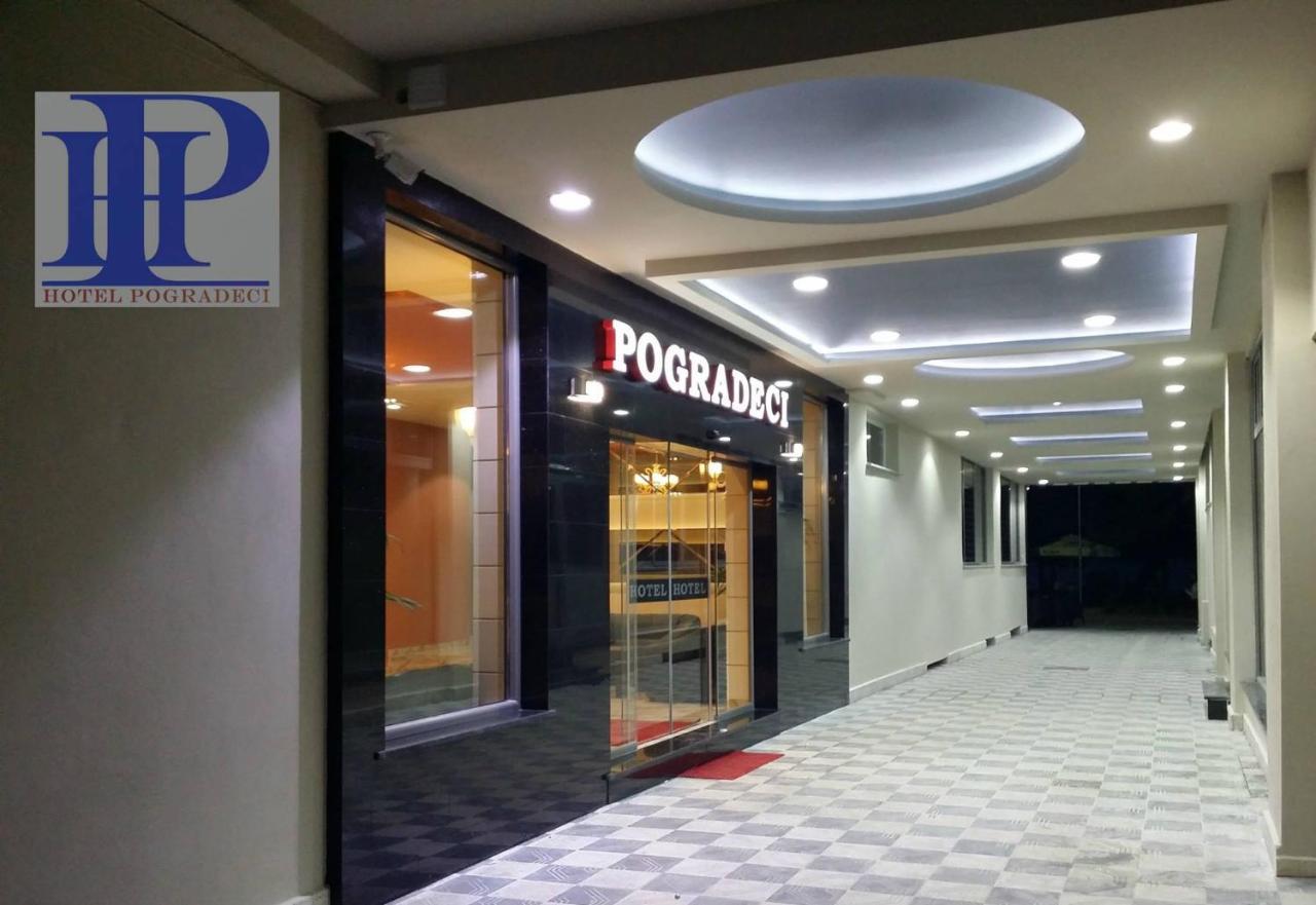 Hotel Pogradeci Екстер'єр фото