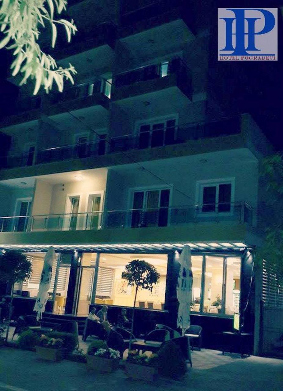 Hotel Pogradeci Екстер'єр фото