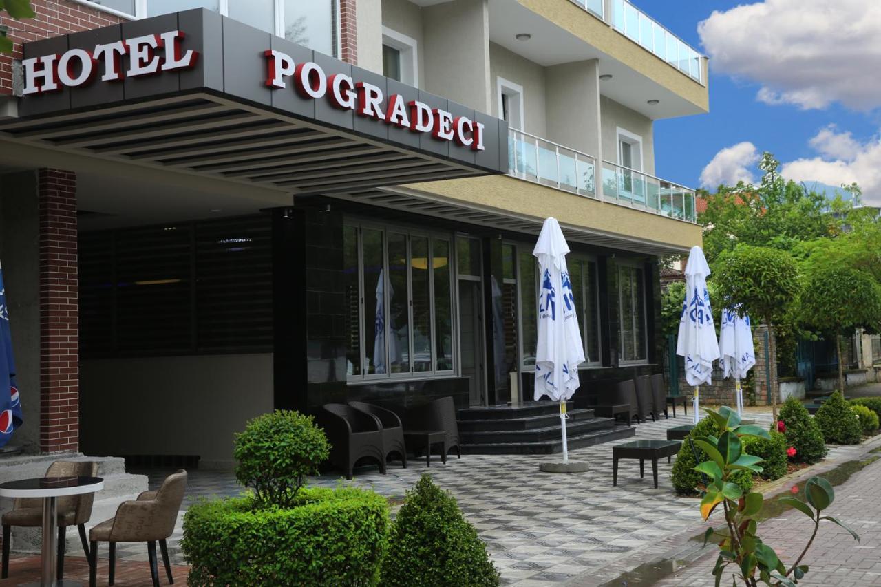 Hotel Pogradeci Екстер'єр фото